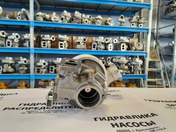 Турбокомпрессор Holset HX35 3960078 DONGFENG